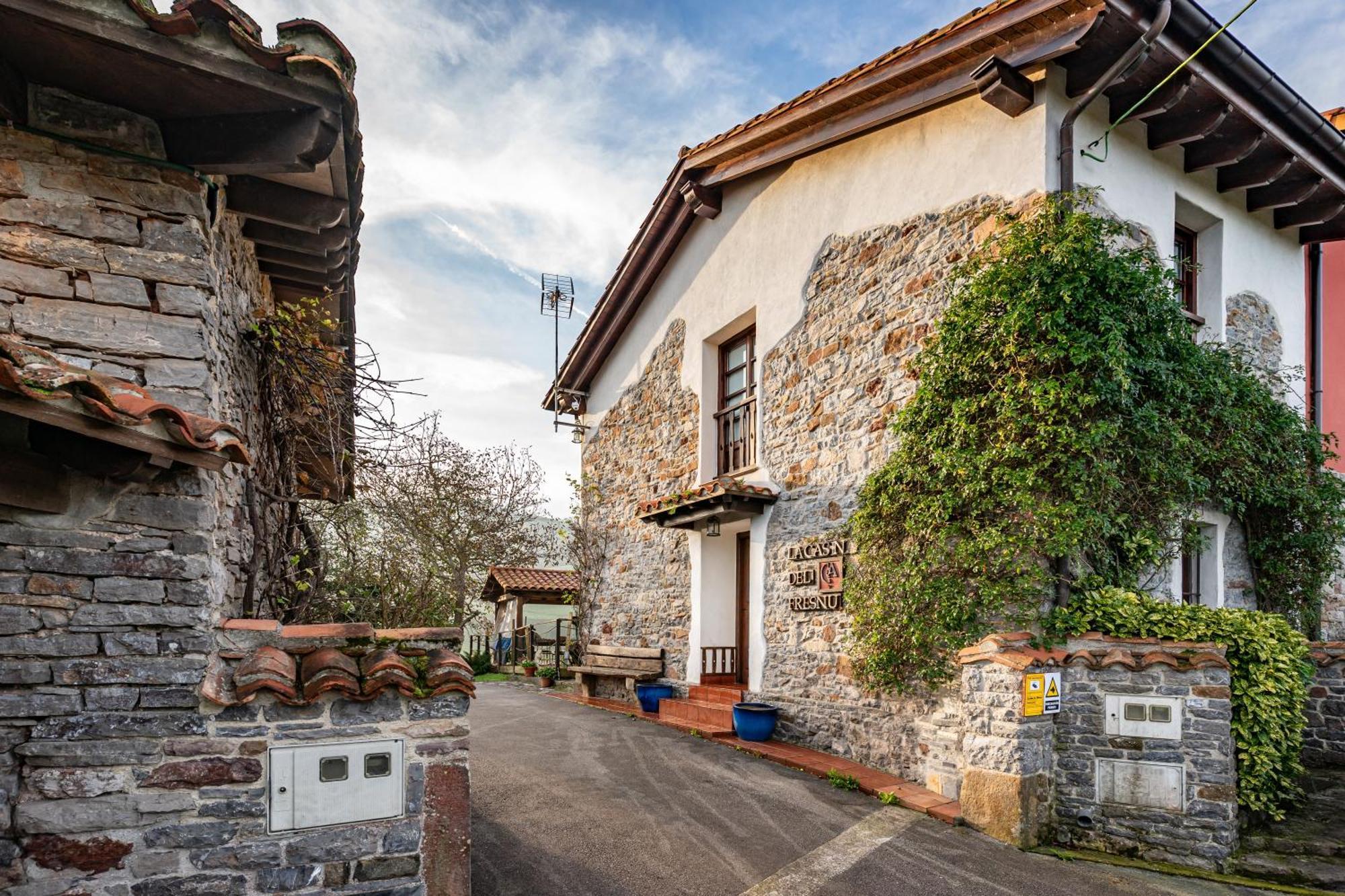 La Casina Del Fresnu Pension Onon Buitenkant foto