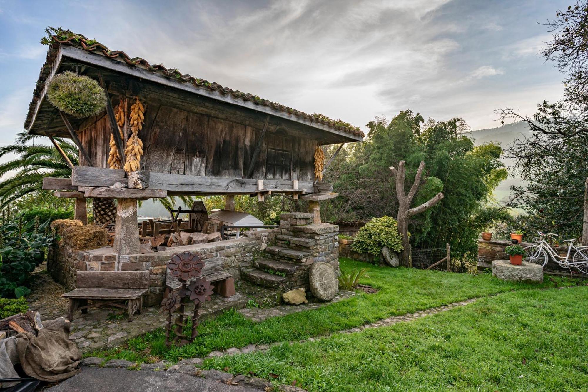 La Casina Del Fresnu Pension Onon Buitenkant foto
