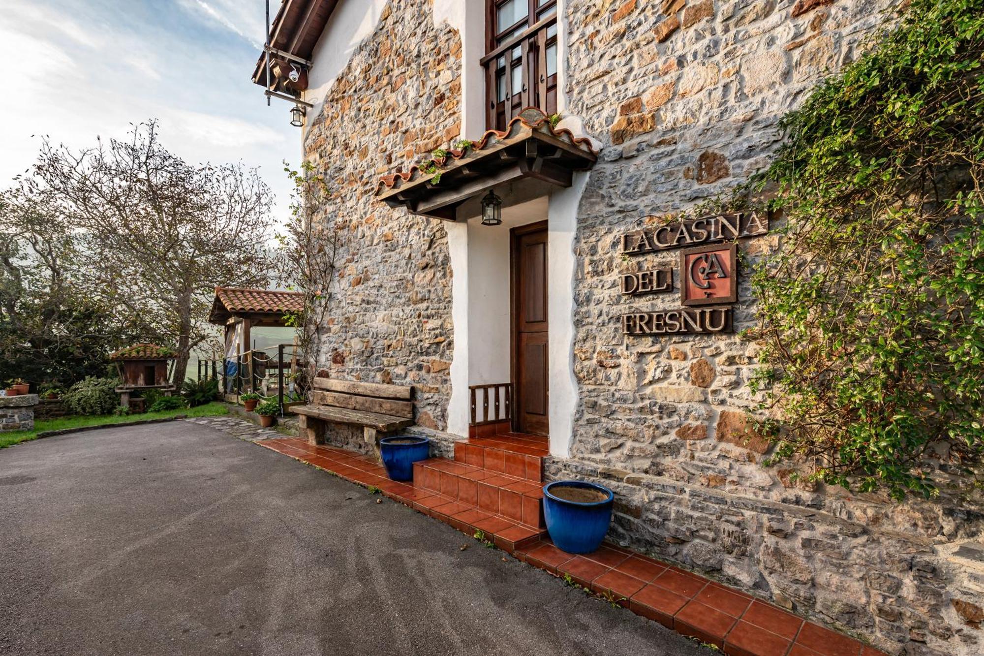 La Casina Del Fresnu Pension Onon Buitenkant foto