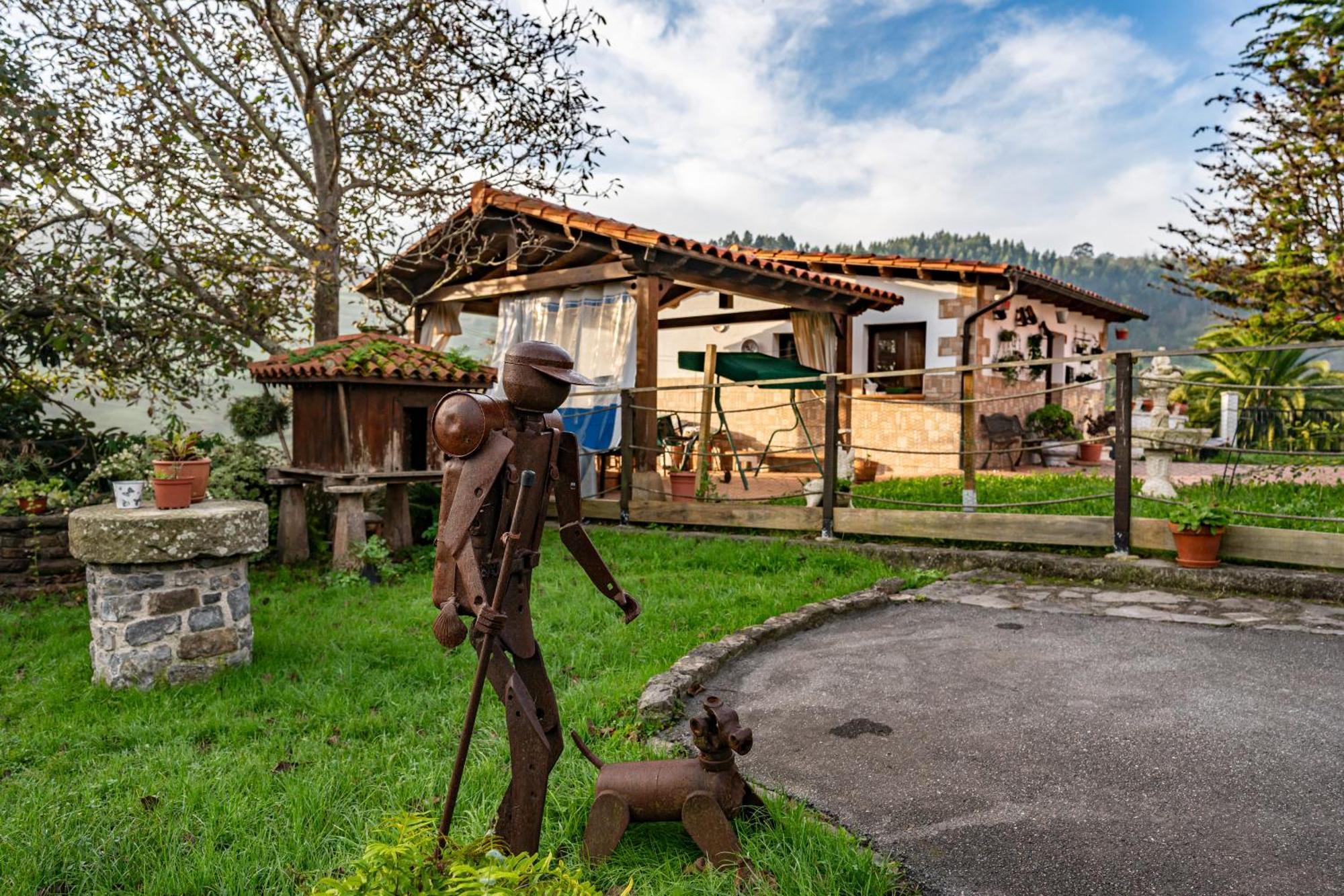 La Casina Del Fresnu Pension Onon Buitenkant foto